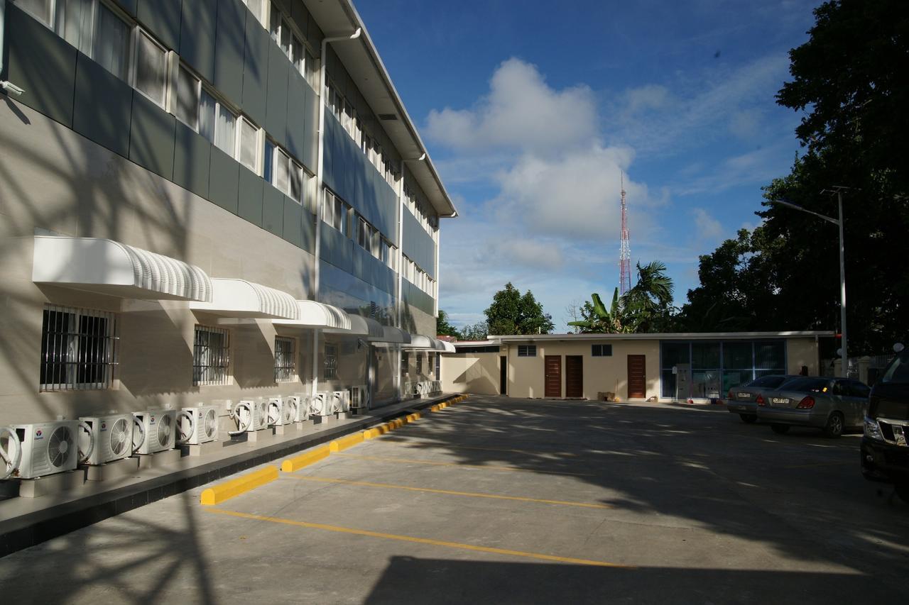 Hotel Morobe Lae Exterior foto